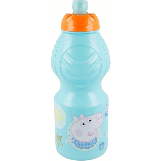 PEPPA PIG BOTELLA PLÁSTICO 400 ML 18 CM image 1