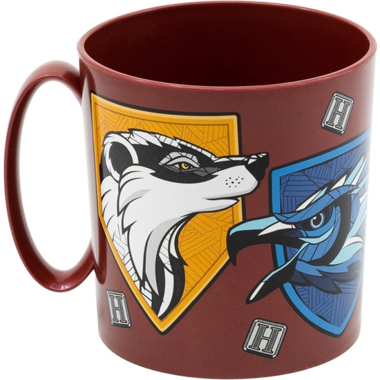 HARRY POTTER TAZA MICROONDAS 350 ML image 1