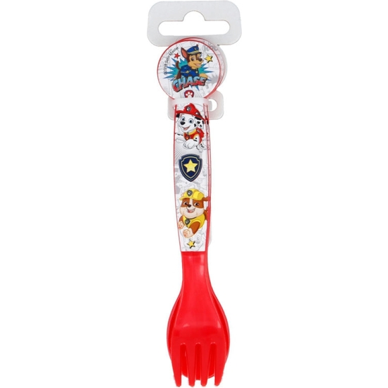 PATRULLA CANINA SET CUCHARA +TENEDOR PP image 1