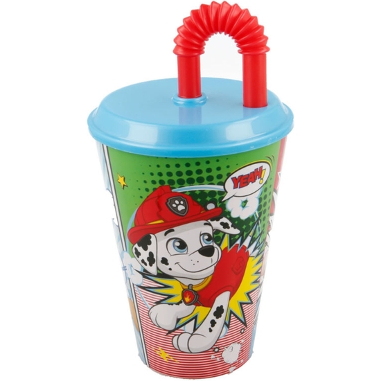 PATRULLA CANINA VASO PAJITA 430 ML image 1