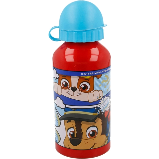 PATRULLA CANINA BOTELLA ALUMINIO 400 ML image 0