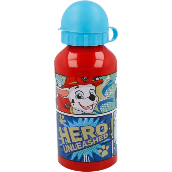 PATRULLA CANINA BOTELLA ALUMINIO 400 ML image 1