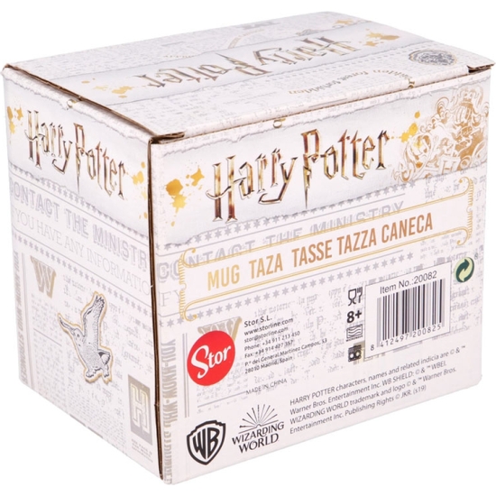 HARRY POTTER TAZA CERÁMICA EN CAJA 325ML image 3