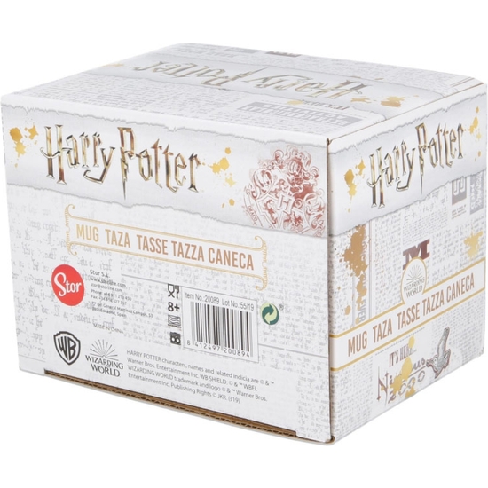 HARRY POTTER TAZA CERÁMICA EN CAJA 360ML image 3