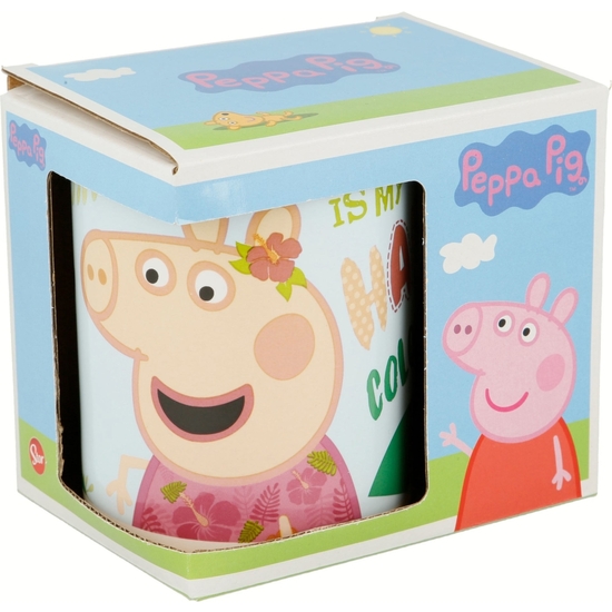 PEPPA PIG TAZA CERÁMICA EN CAJA 325ML image 1