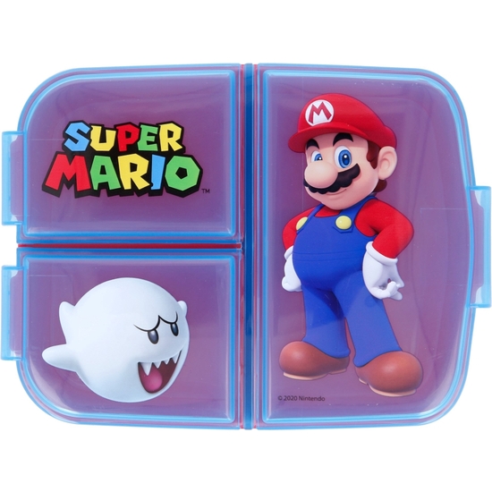 SUPER MARIO SANWICHERA MÚLTIPLE 19X16X6 image 2