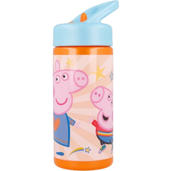 PEPPA PIG BOTELLA CANTIMPLORAPAJITA410ML image 0