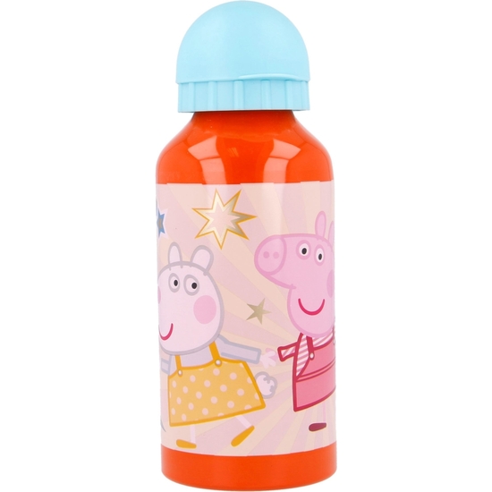 PEPPA PIG BOTELLA ALUMINIO 400 ML image 0
