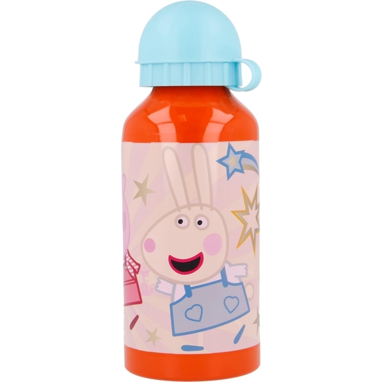 PEPPA PIG BOTELLA ALUMINIO 400 ML image 1
