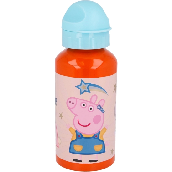 PEPPA PIG BOTELLA ALUMINIO PREMIUM 500ML image 0