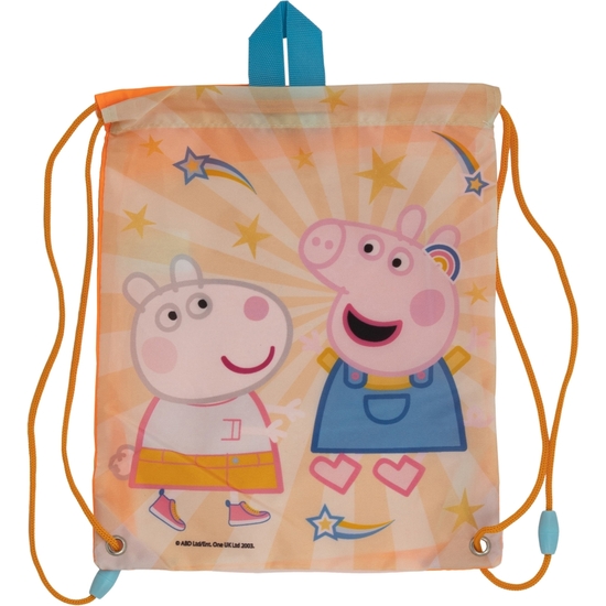 PEPPA PIG BOLSA MERIENDA 25X30 CM image 0