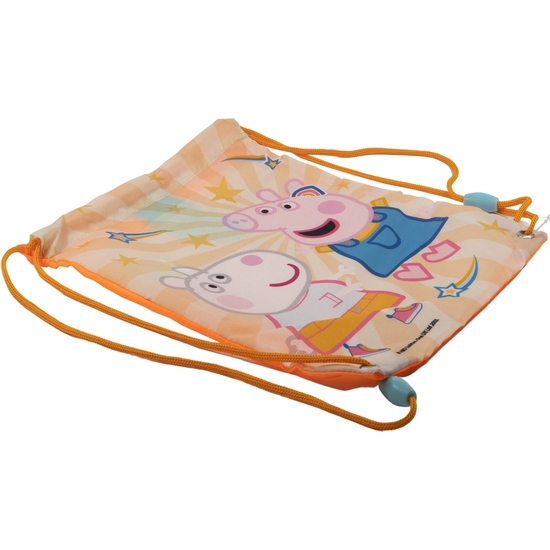 PEPPA PIG BOLSA MERIENDA 25X30 CM image 2