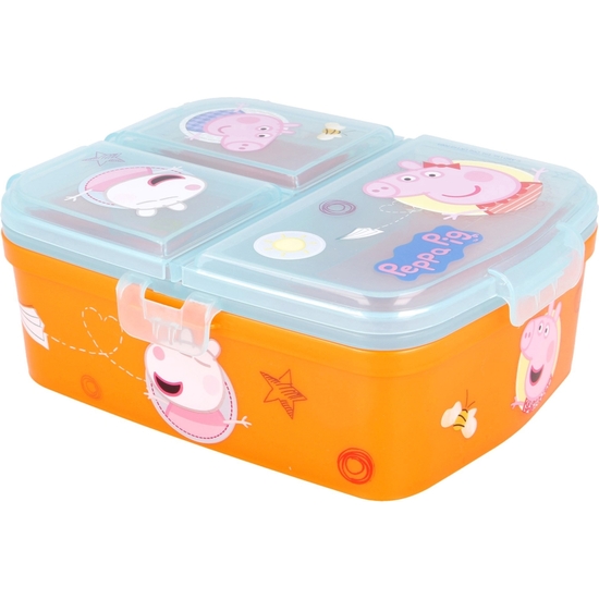 PEPPA PIG SANWICHERA MÚLTIPLE XL 19X15X7 image 0