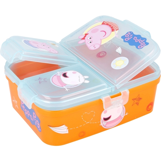 PEPPA PIG SANWICHERA MÚLTIPLE XL 19X15X7 image 1