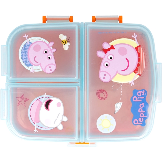 PEPPA PIG SANWICHERA MÚLTIPLE XL 19X15X7 image 3