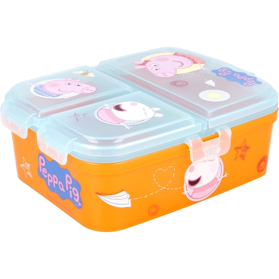 PEPPA PIG SANWICHERA MÚLTIPLE XL 19X15X7 image 4