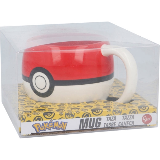 POKEMON TAZA CERÁMICA 3D 490 ML. image 3