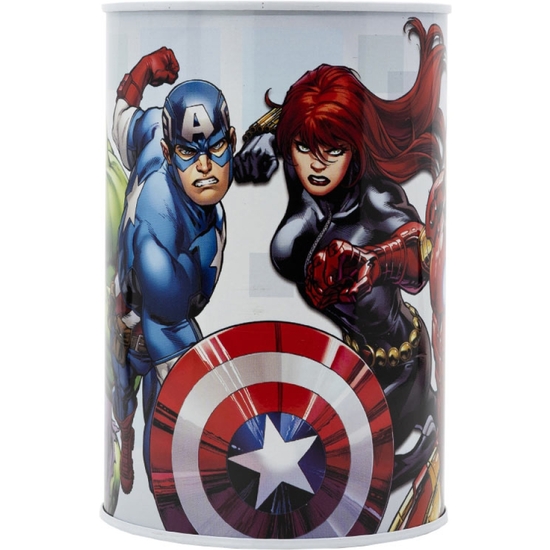 AVENGERS HUCHA METAL  image 0