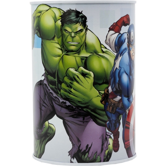 AVENGERS HUCHA METAL  image 2