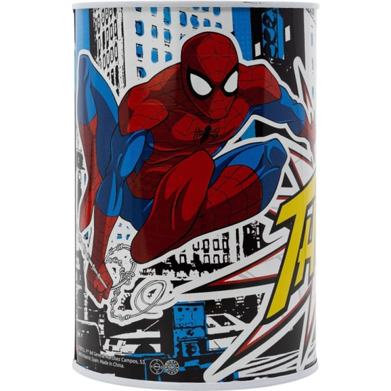 SPIDERMAN HUCHA METAL  image 0