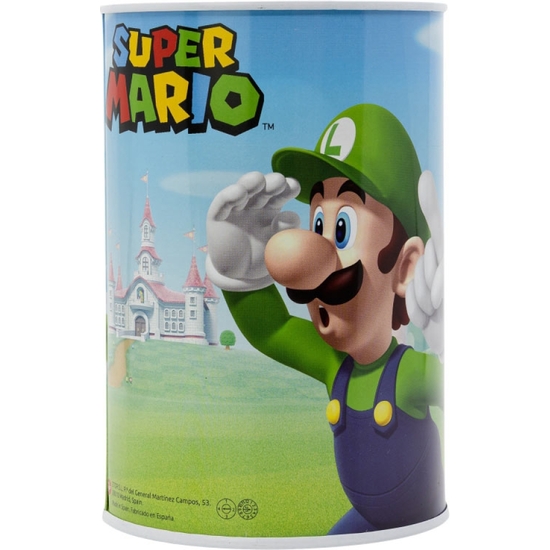 SUPER MARIO HUCHA METAL  image 2