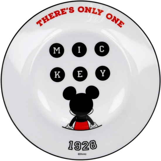 MICKEY CLASSIC PLATO CERÁMICA 23 CM image 0