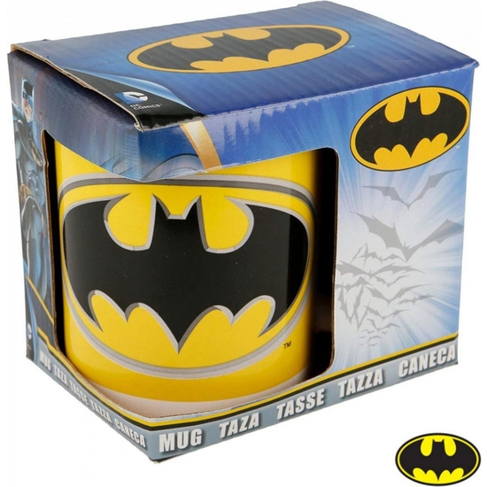 BATMAN TAZA CERÁMICA ESTUCHE 9X8 image 1