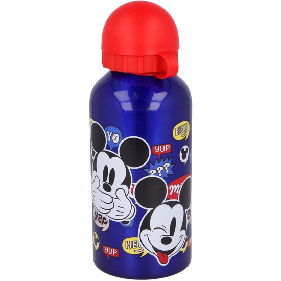 MICKEY BOTELLA ALUMINIO 400 ML image 1