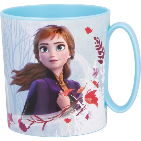 FROZEN TAZA MICROONDAS 350ML image 0