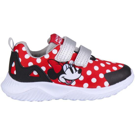 DEPORTIVA SUELA LIGERA EVA VELCRO MINNIE RED image 0