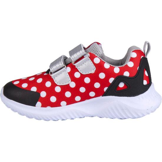 DEPORTIVA SUELA LIGERA EVA VELCRO MINNIE RED image 1