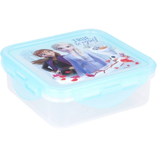 FROZEN RECIPIENTE HERMÉTICO500ML 12X12X7 image 0