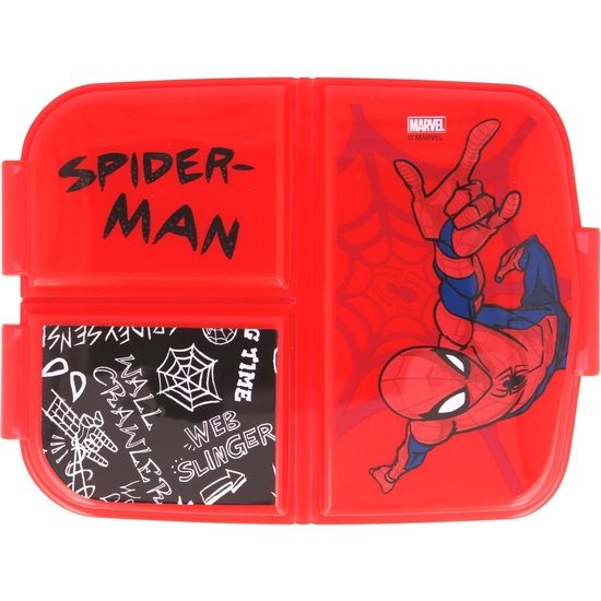 SPIDERMAN SANDWICHERA MÚLTIPLE 19X16X6 image 2