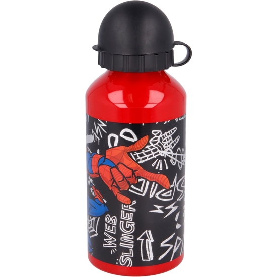 SPIDERMAN BOTELLA ALUMINIO 400 ML image 1