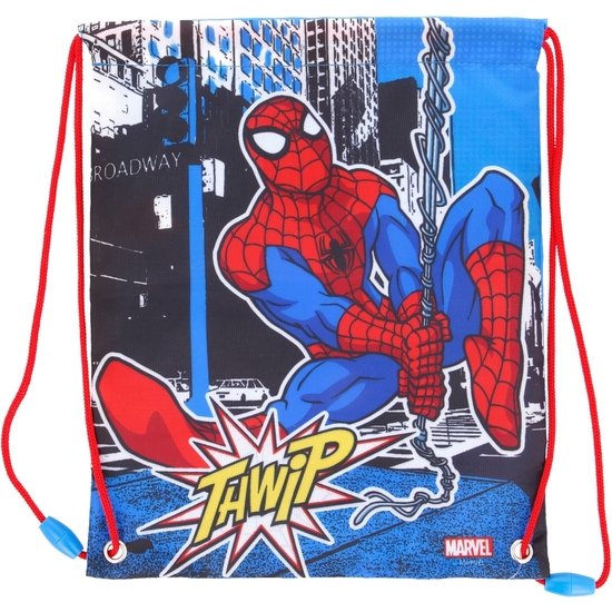 SPIDERMAN BOLSA MERIENDA 25X30 CM image 0