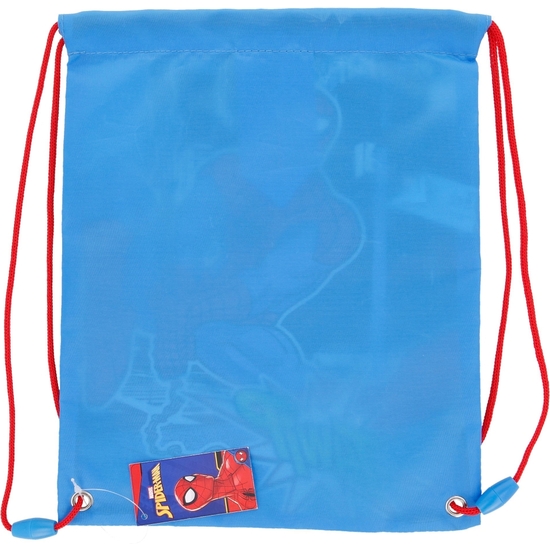 SPIDERMAN BOLSA MERIENDA 25X30 CM image 1