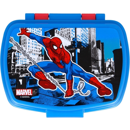 SPIDERMAN FIAMBRERA SANDWICHERA 17X14 image 1