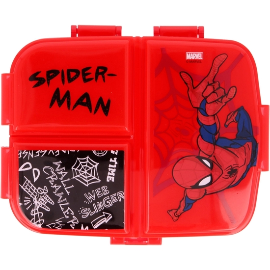 SPIDERMAN SANDWICHERA MÚLTIPLE XL 19X15X7 image 3