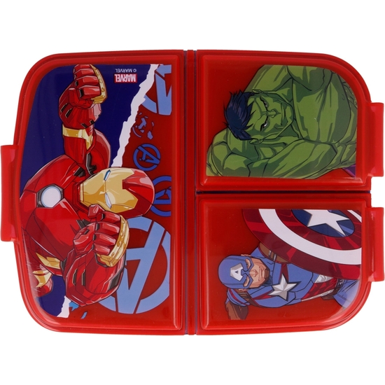 AVENGERS SANWICHERA MÚLTIPLE 19X16X6 image 2