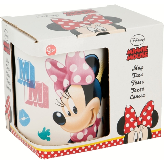 MINNIE TAZA CERÁMICA EN CAJA 325ML image 1