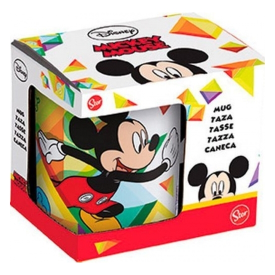 MICKEY TAZA CERÁMICA EN CAJA 325ML image 0