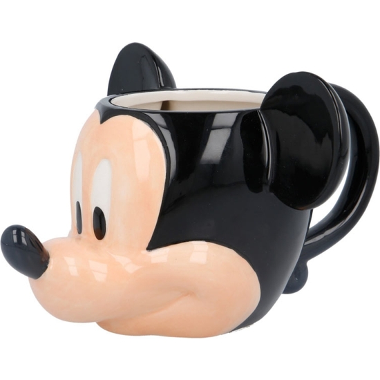MICKEY TAZA CERÁMICA 3D 360 ML.  image 0