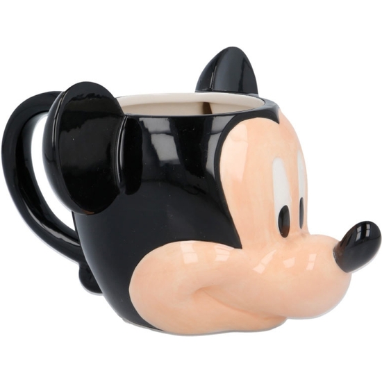 MICKEY TAZA CERÁMICA 3D 360 ML.  image 1