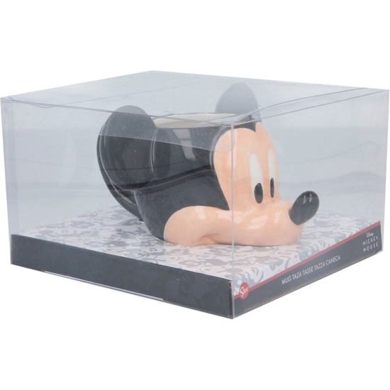MICKEY TAZA CERÁMICA 3D 360 ML.  image 3