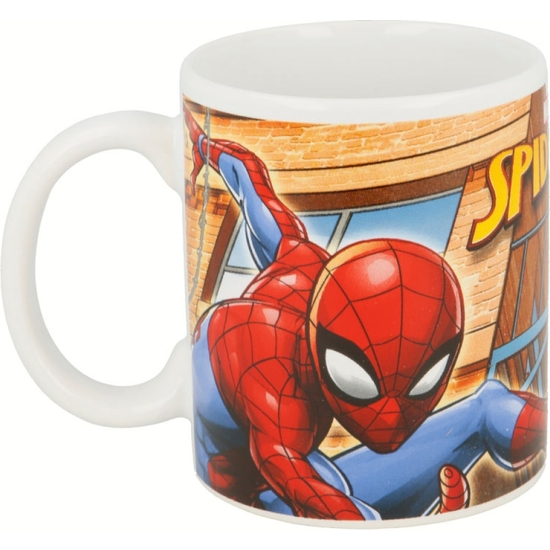 SPIDERMAN TAZA CERÁMICA EN CAJA 325ML image 0