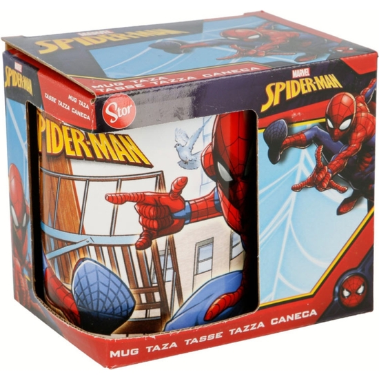 SPIDERMAN TAZA CERÁMICA EN CAJA 325ML image 1