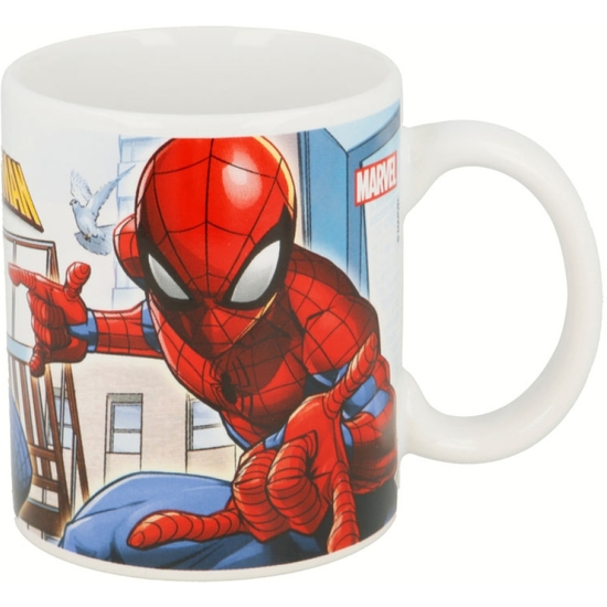 SPIDERMAN TAZA CERÁMICA EN CAJA 325ML image 2