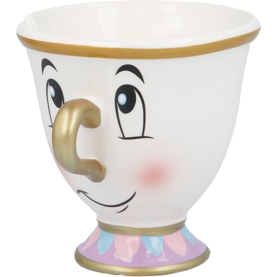 LA BELLA Y BESTIA TAZA CERÁMICA 3D 190ML image 0