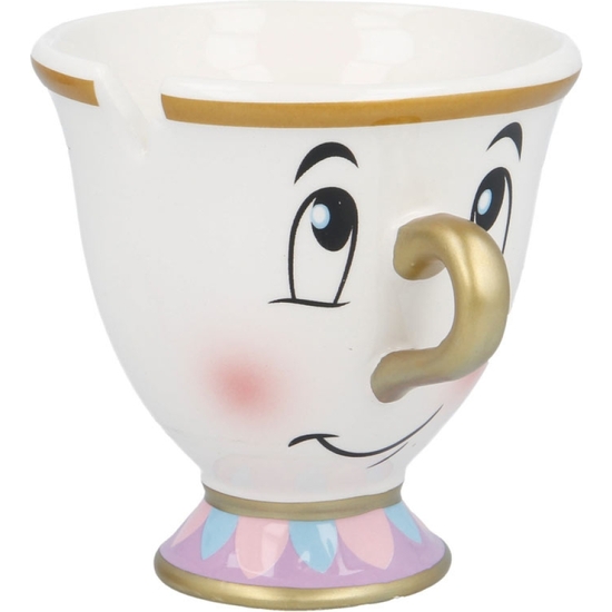 LA BELLA Y BESTIA TAZA CERÁMICA 3D 190ML image 2