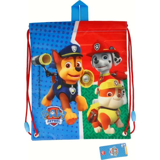 PATRULLA CANINA BOLSA MERIENDA 25X30 CM image 0